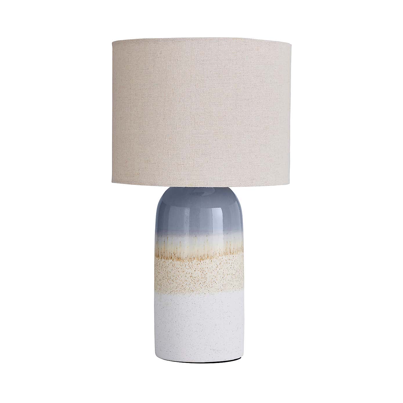 Audre Ceramic Glaze Table Lamp