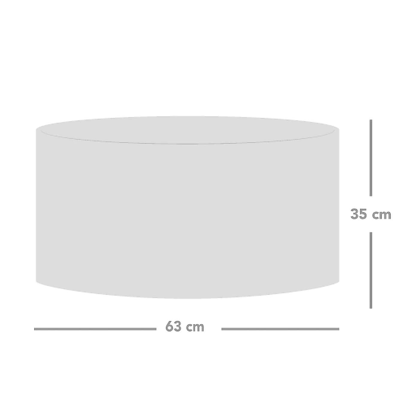 rucomfy Sea Breeze Printed Drum Indoor Outdoor Pouffe