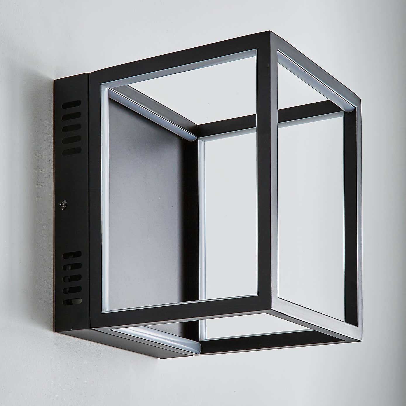 Depere Black LED Wall Light