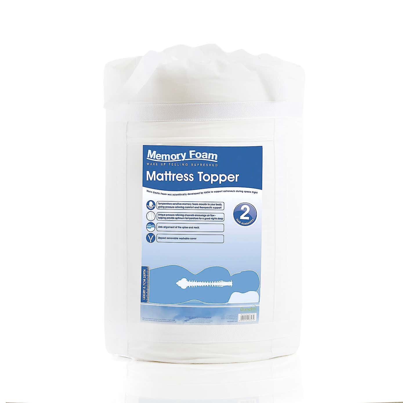 Value Memory Foam Mattress Topper