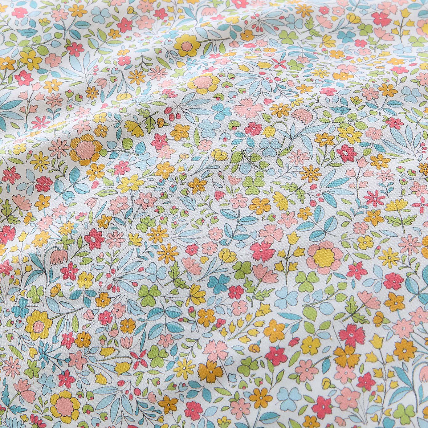 Set of 2 Ditsy Frill 144 Thread Count Fitted Sheets