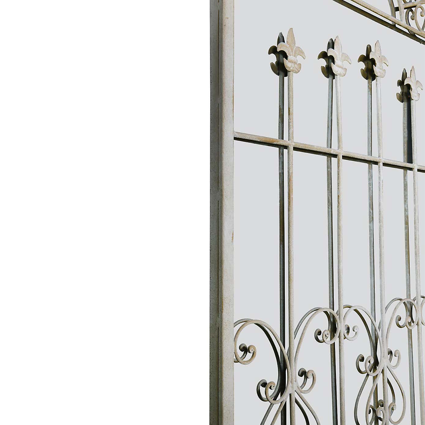 Meadow Arched Indoor Outdoor Wall Mirror