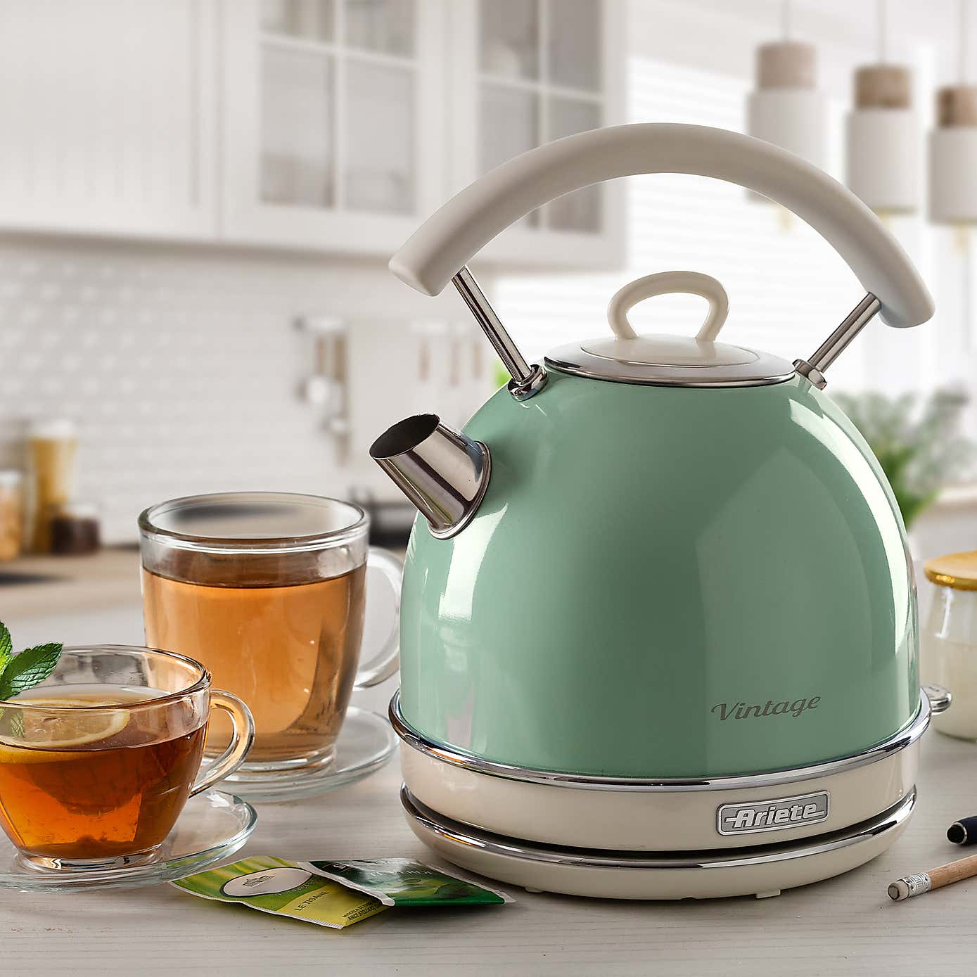 Ariete Vintage 1.7L Dome Kettle
