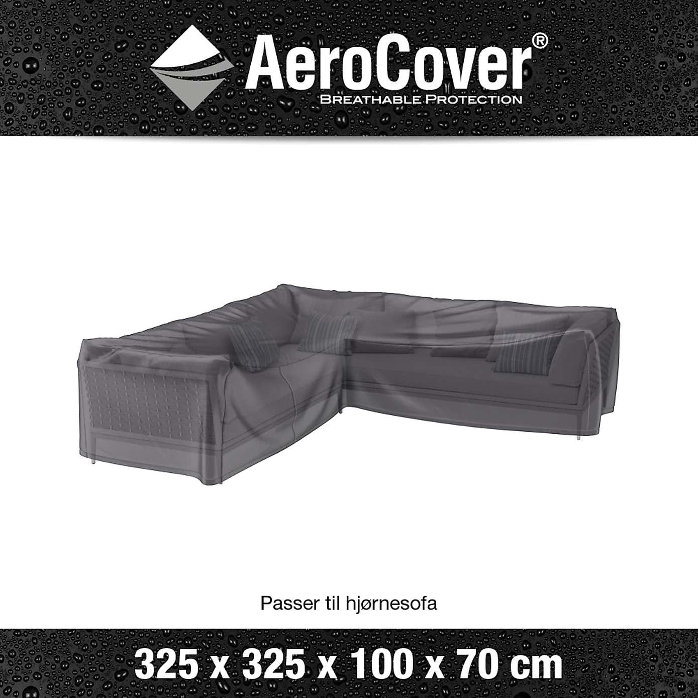 Aerocover Lounge Set L Shape Cover