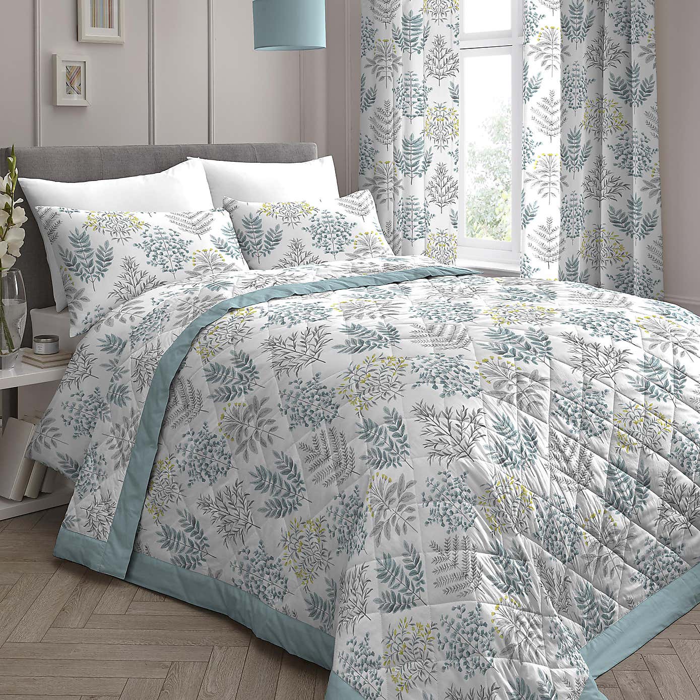 Emily Quilted Bedspread 195cm x 230cm