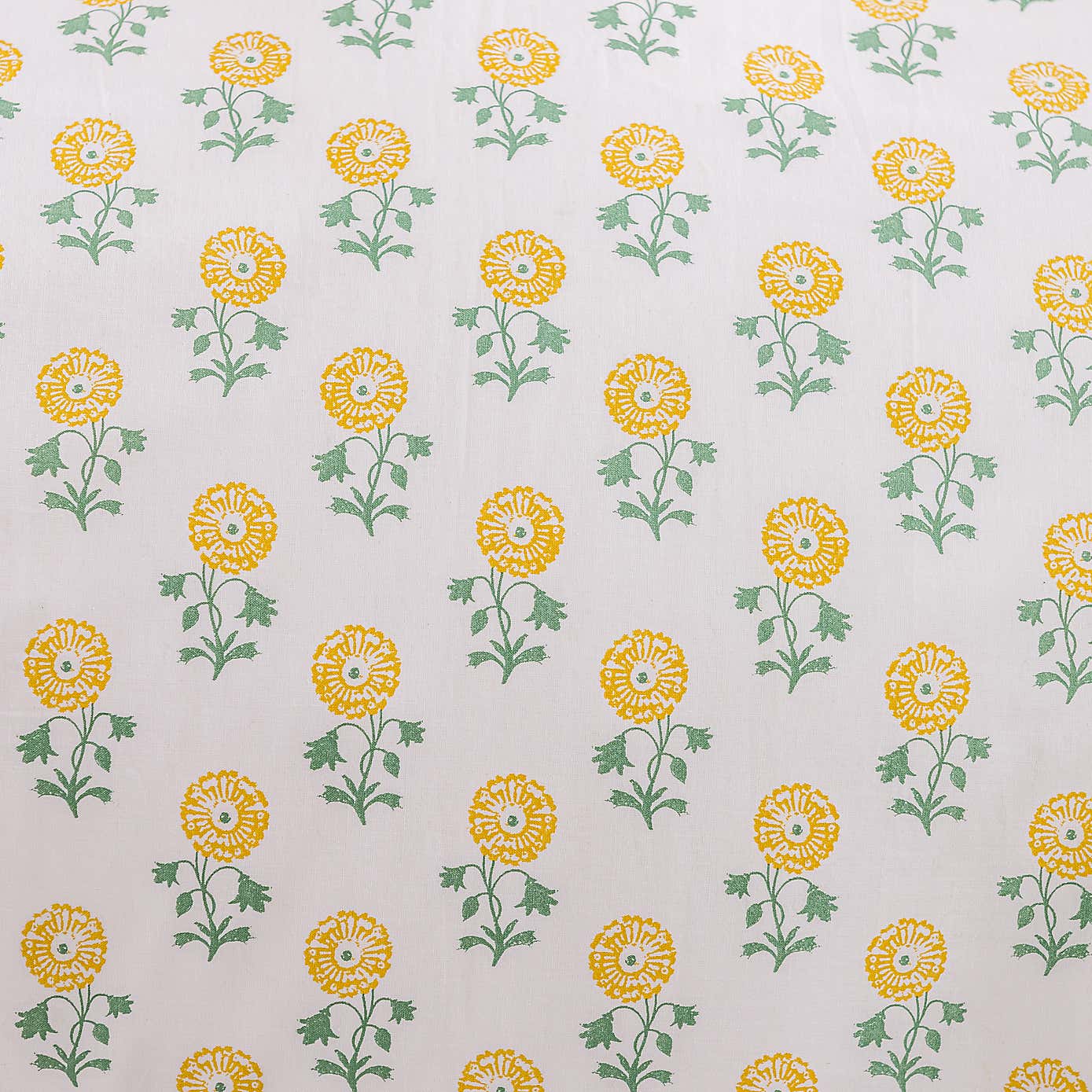 Lizzy Tile Cotton Duvet Cover & Pillowcase Set