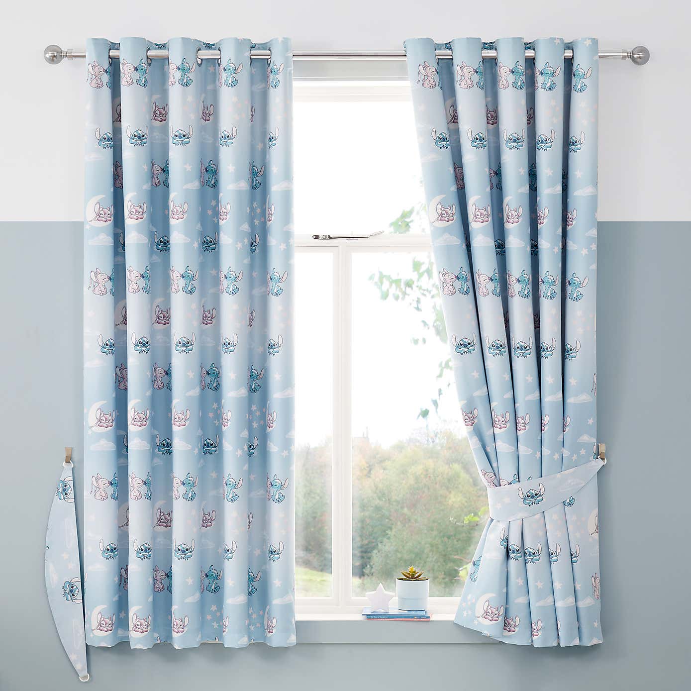 Stitch Eyelet Curtains