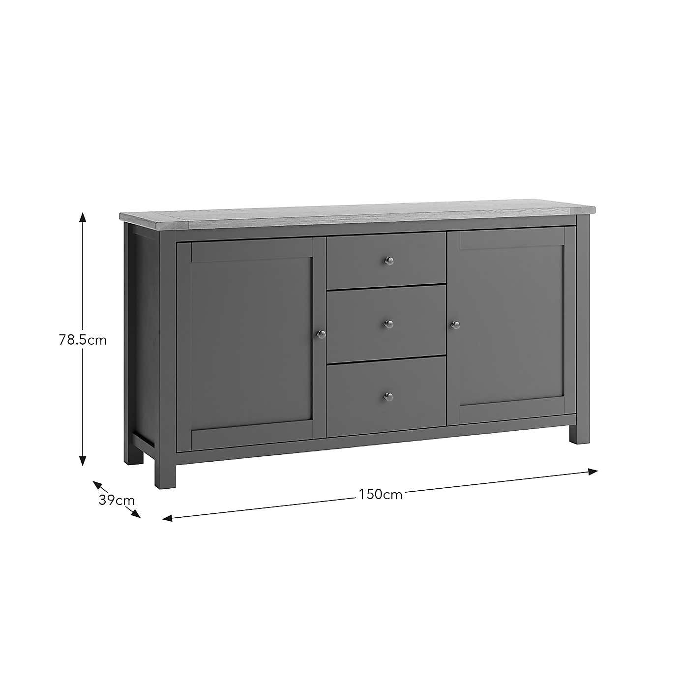 Olney Wide Sideboard