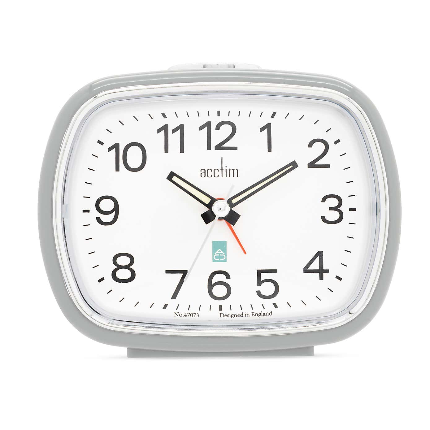 Acctim Camille Analogue Alarm Clock
