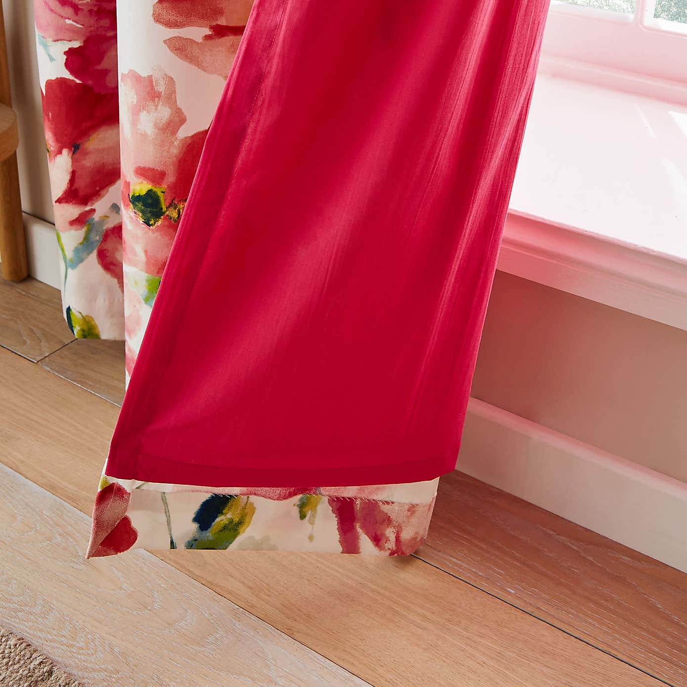 Coloured Curtain Linings