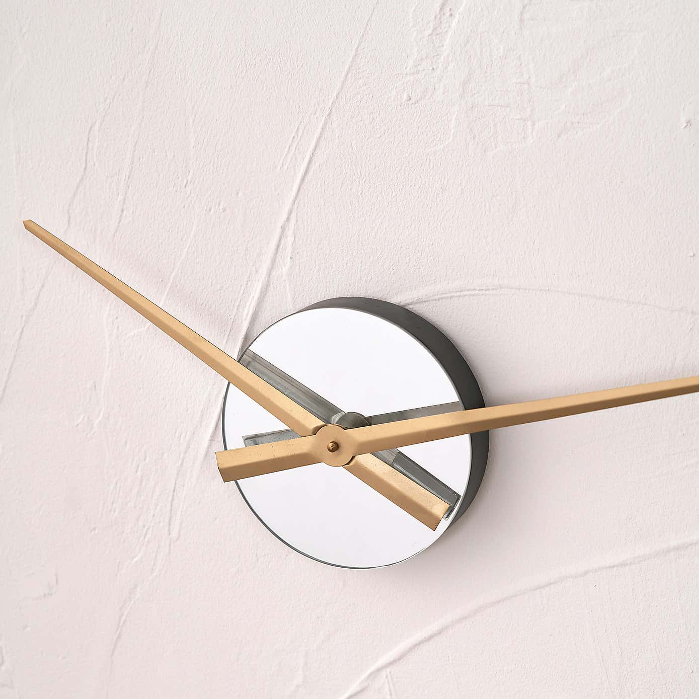 2 Piece Open Wall Clock