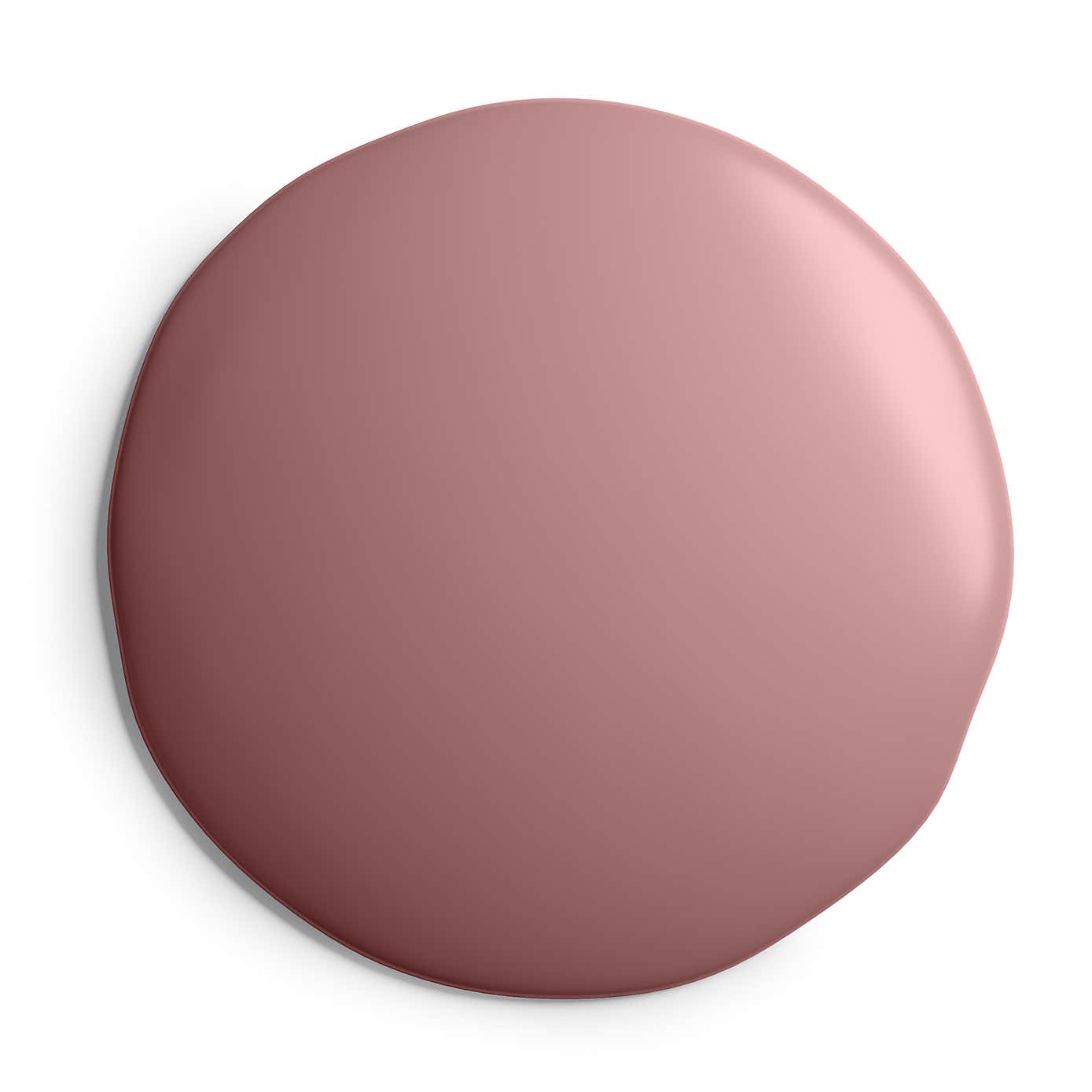 Dunelm Rose Eggshell Emulsion Paint