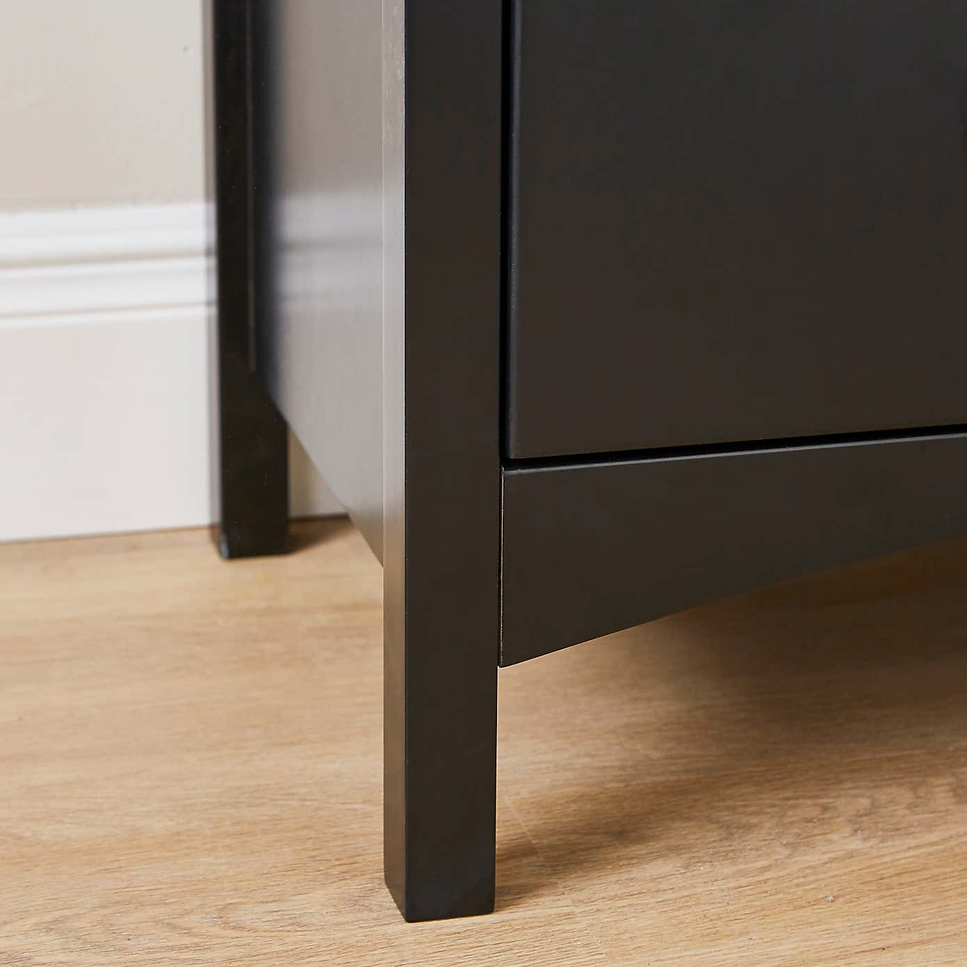 Beatrice Striped Tall Cabinet