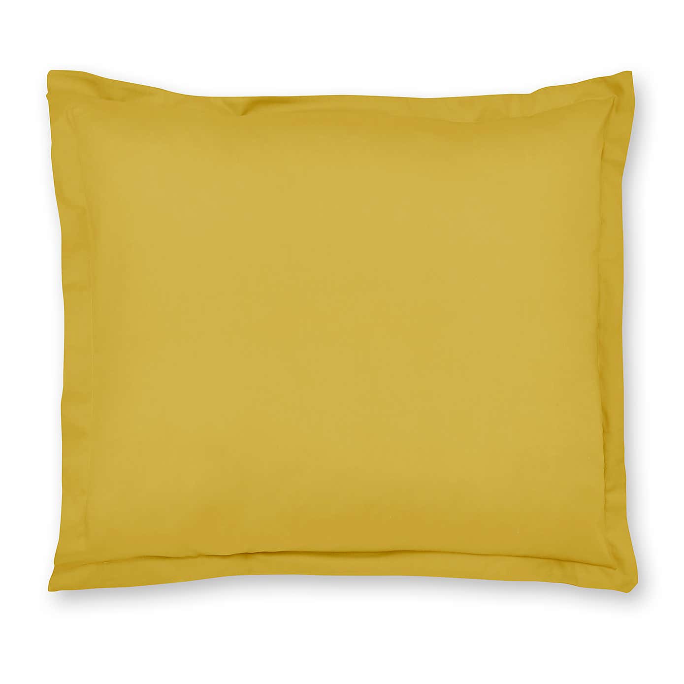 Pure Cotton Continental Square Pillowcase