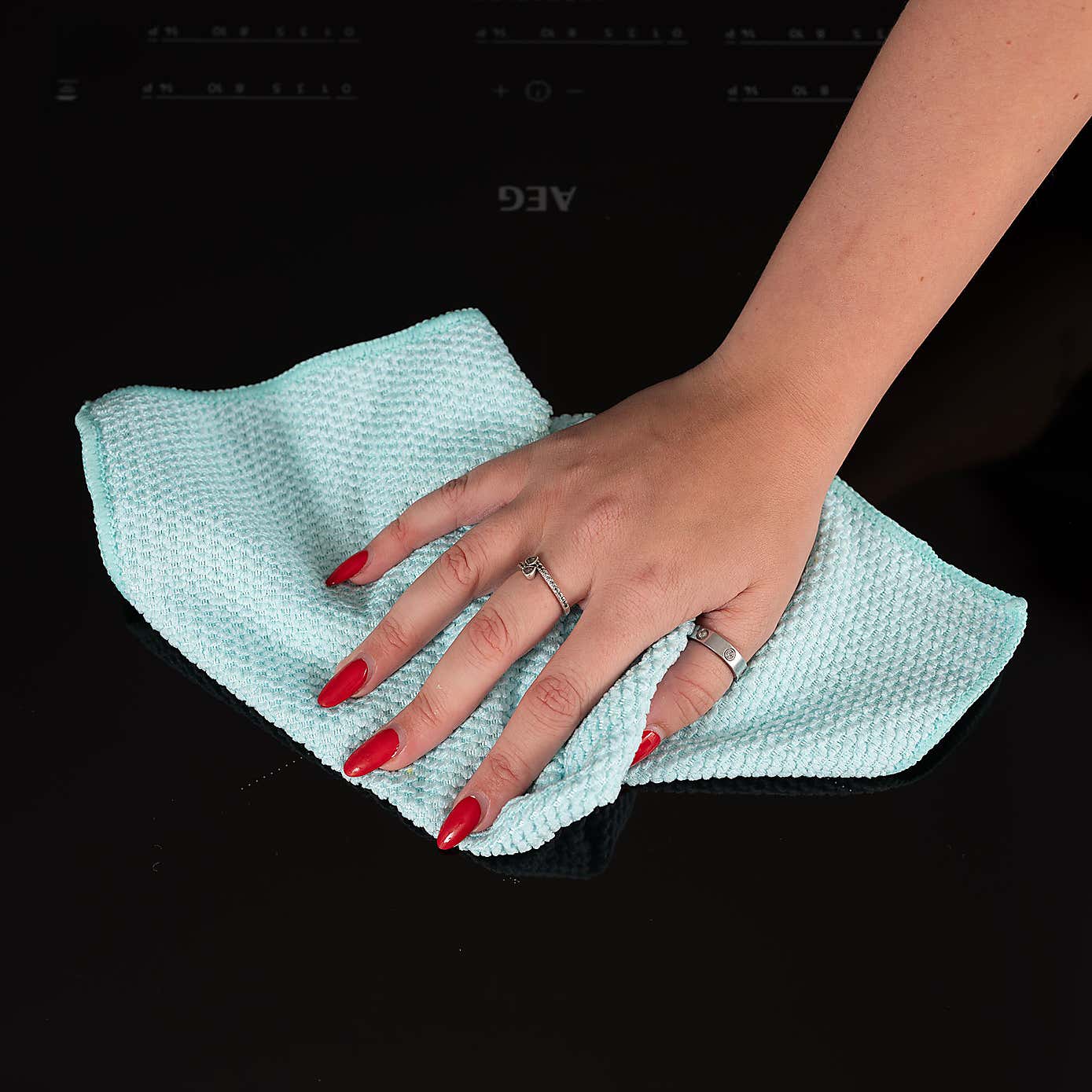 Addis Premium Microfibre Cloths With Tags Multi