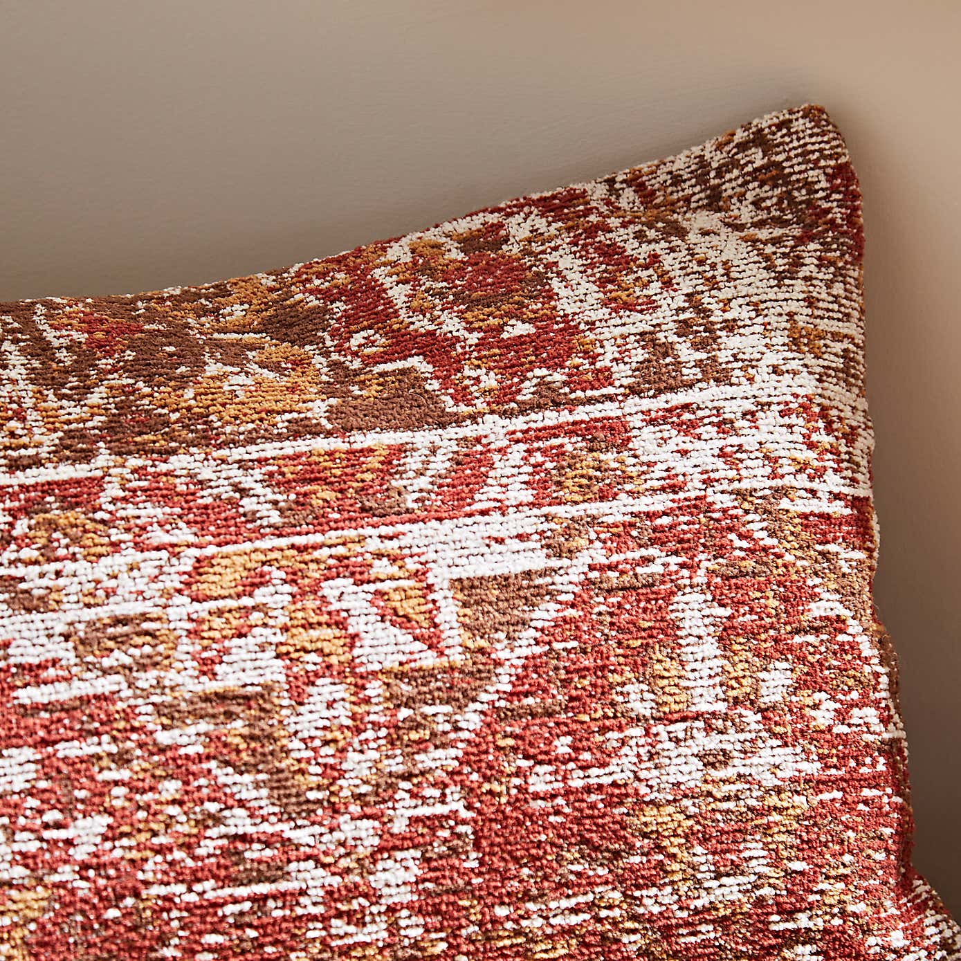 Distressed Chenille Cotton Cushion
