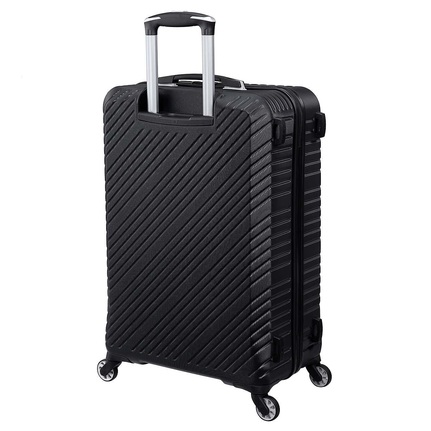 IT Luggage Set of 3 Recline Hard Shell Suitcases