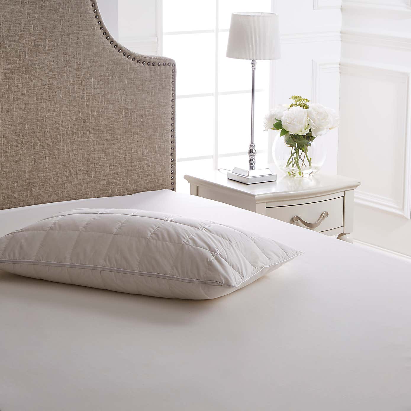 Dorma Down Surround Memory Foam Medium-Support Pillow