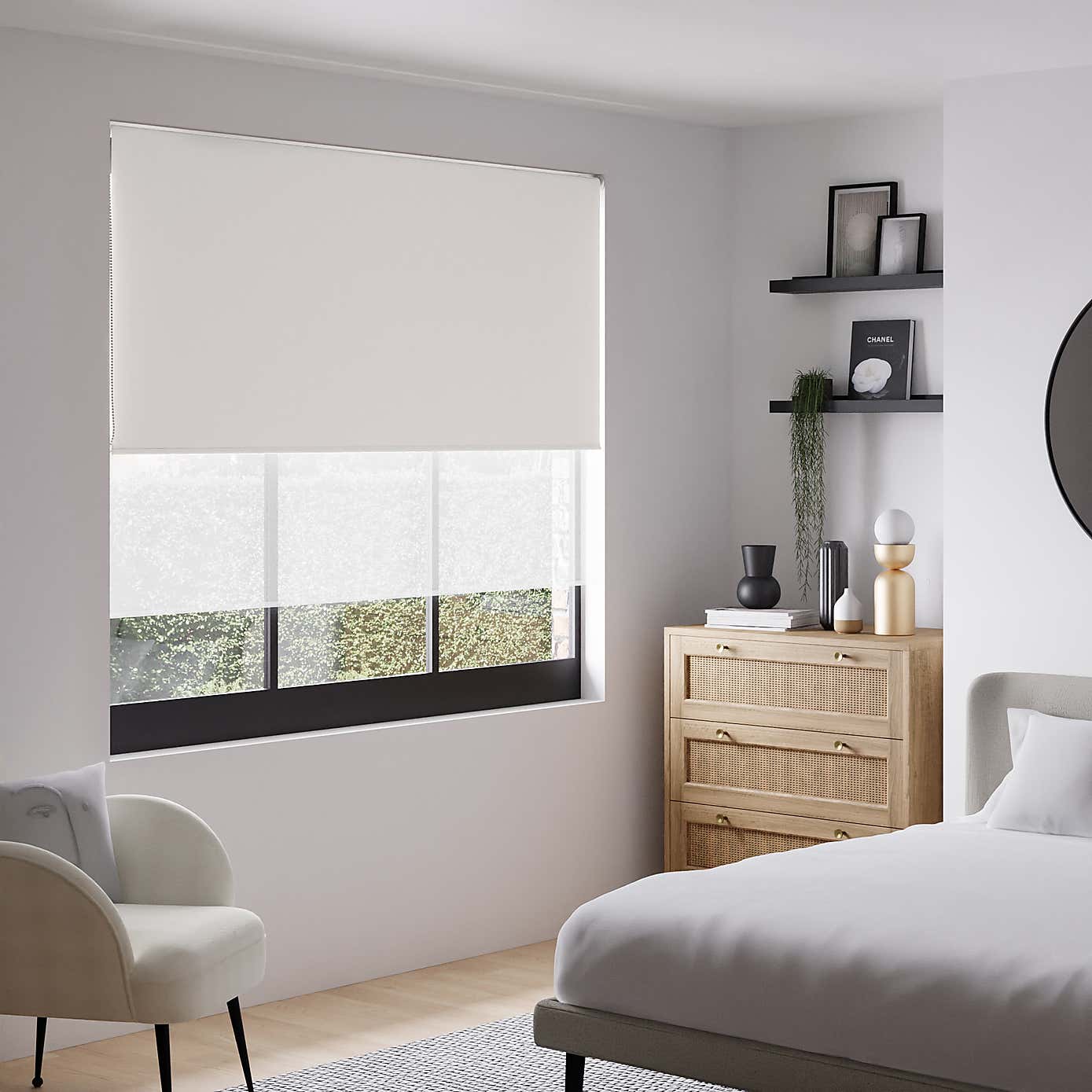 Sheer Blackout Double Roller Blind