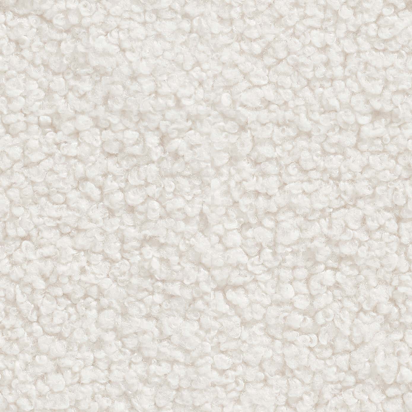 Brynn Cream Borg Accent Chair