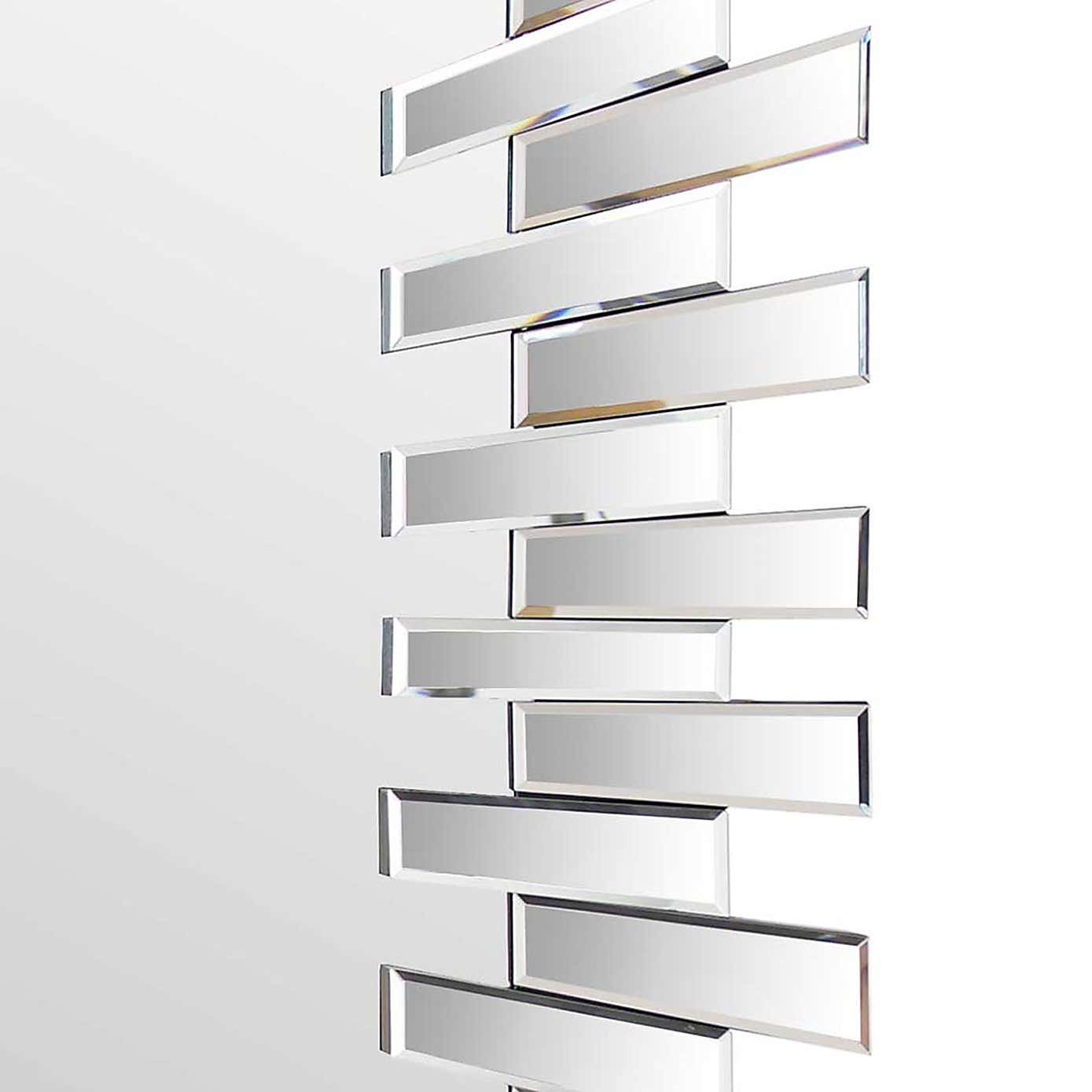 Starburst Rectangle Wall Mirror