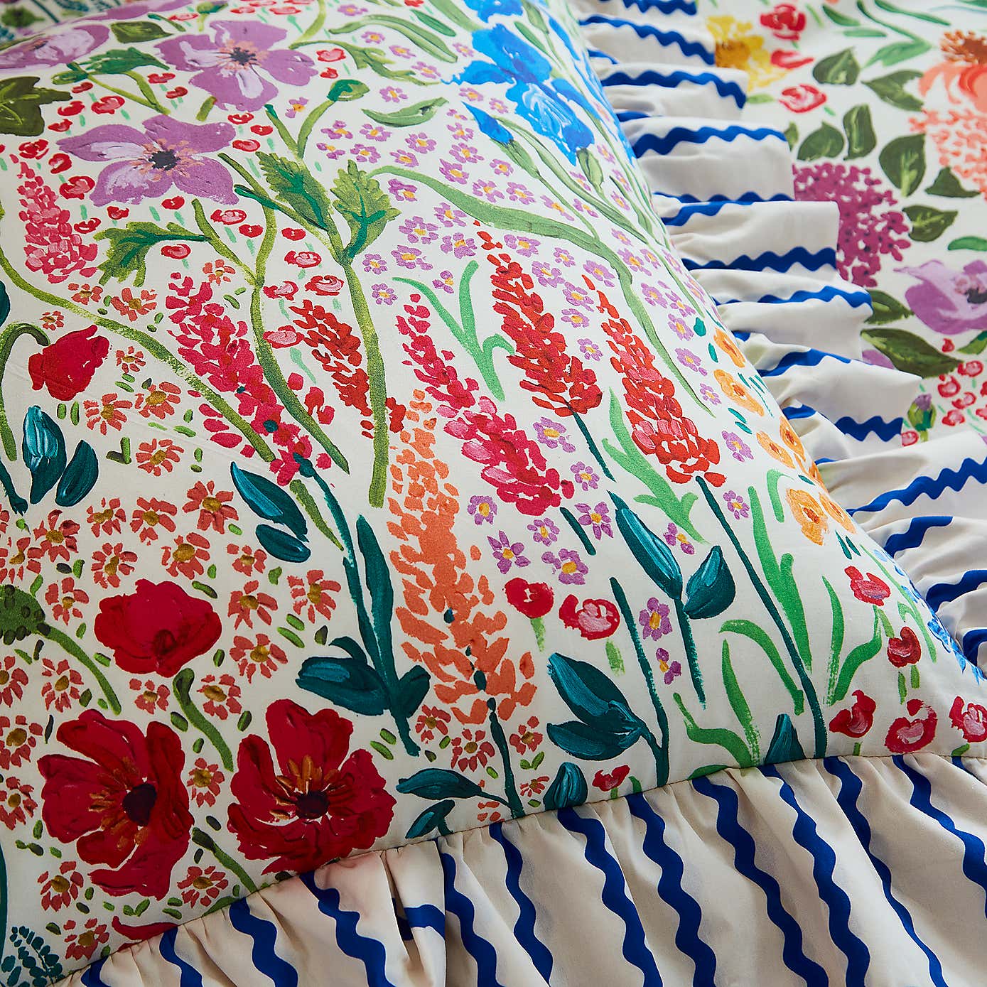 Sophie Robinson Sunshine Flowers Pillowsham