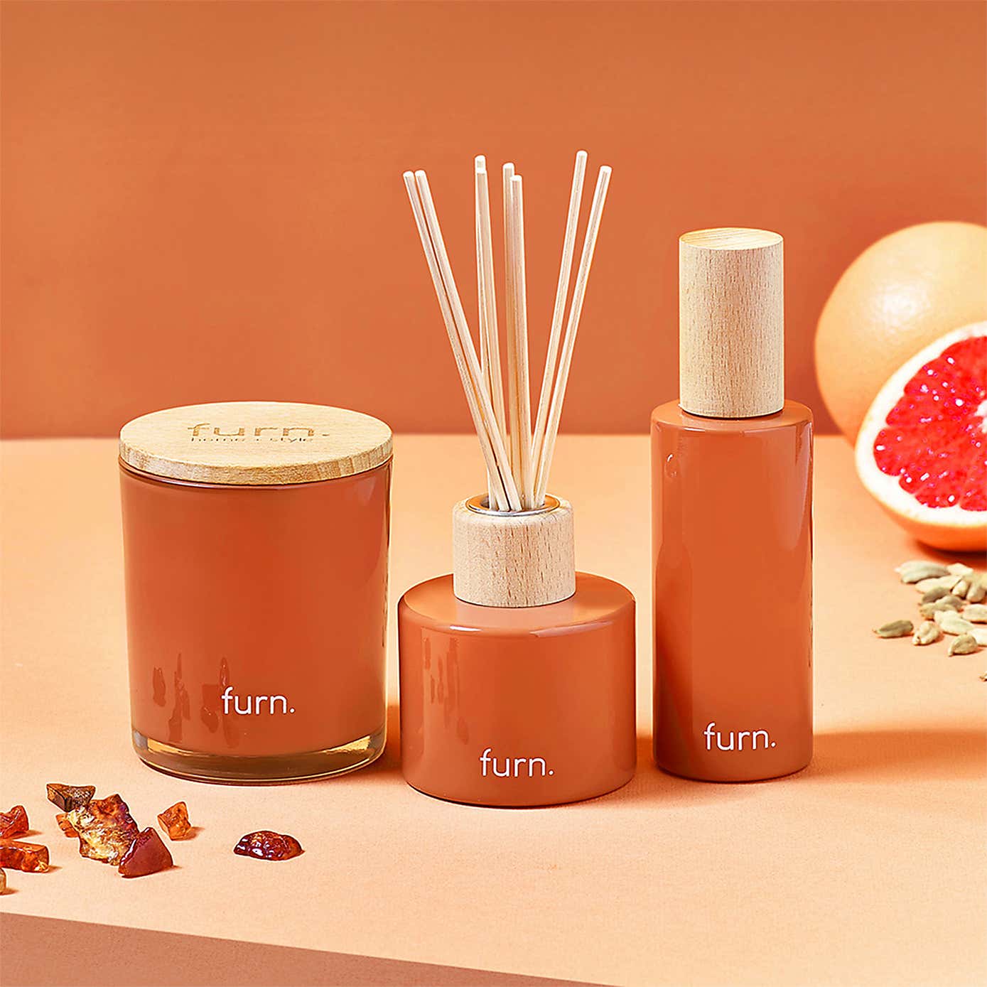Furn Wildlings Amber & Musk Difffuser