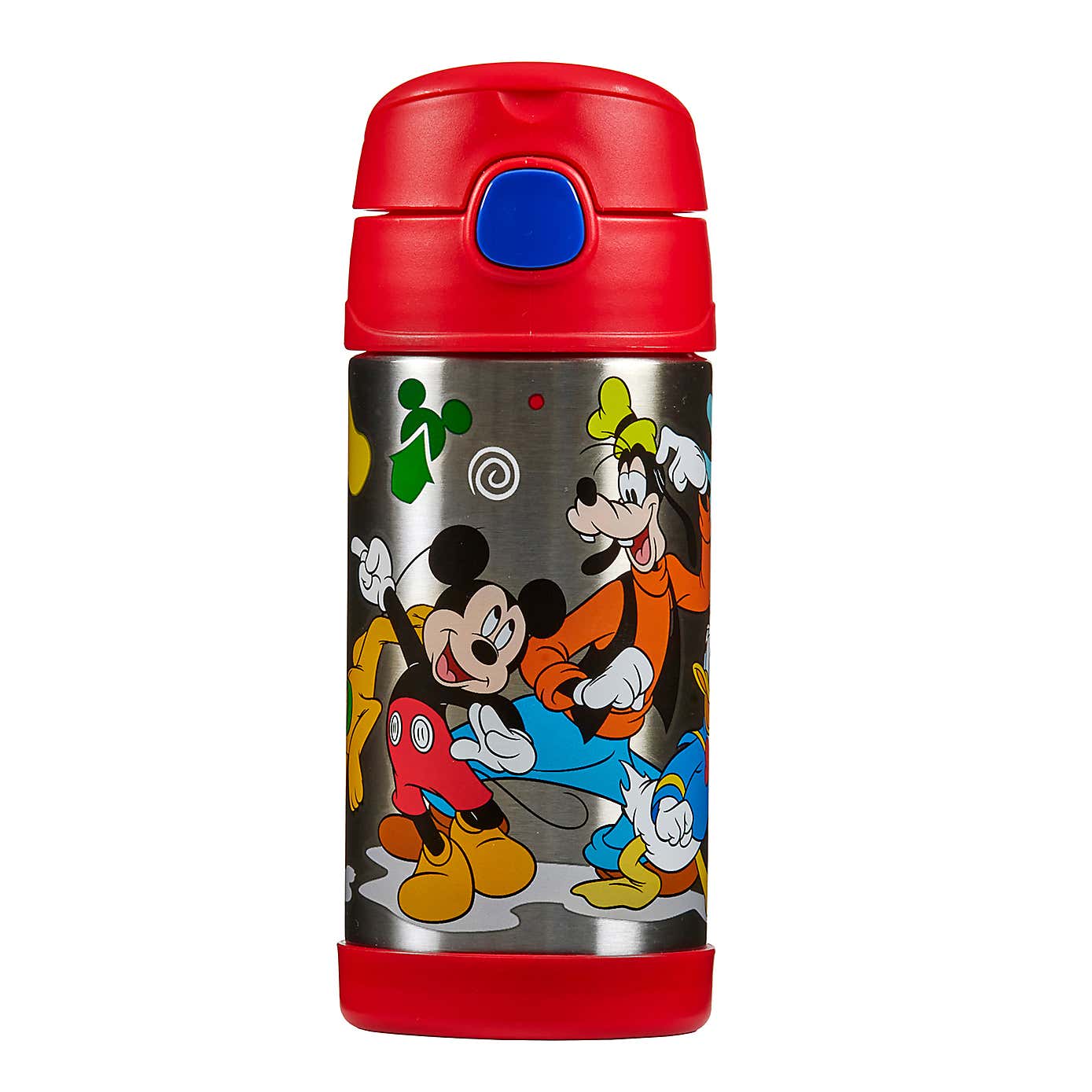 Thermos Funtainer Disney Mickey Mouse Water Bottle, 355ml