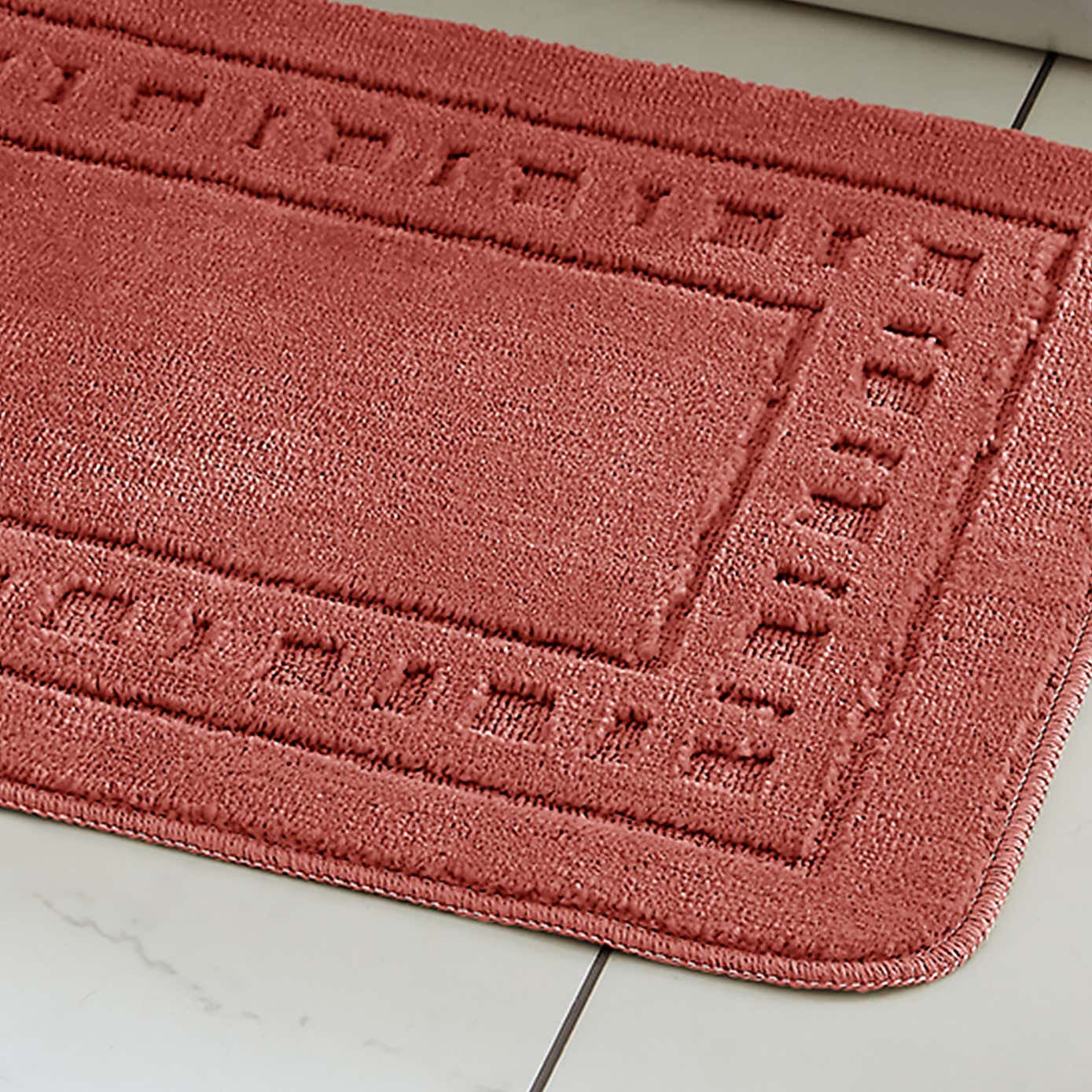 Armoni Bath Mat and Pedestal Mat Set