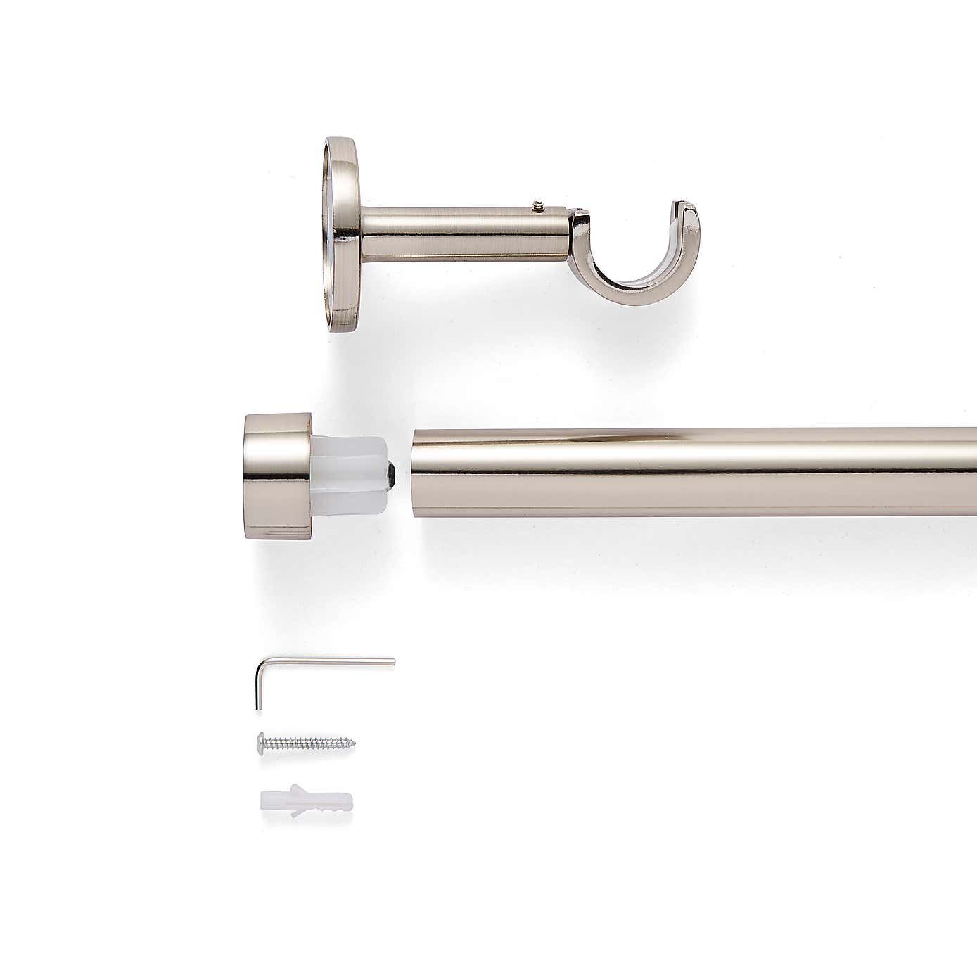 Trinity Metal Eyelet Curtain Pole