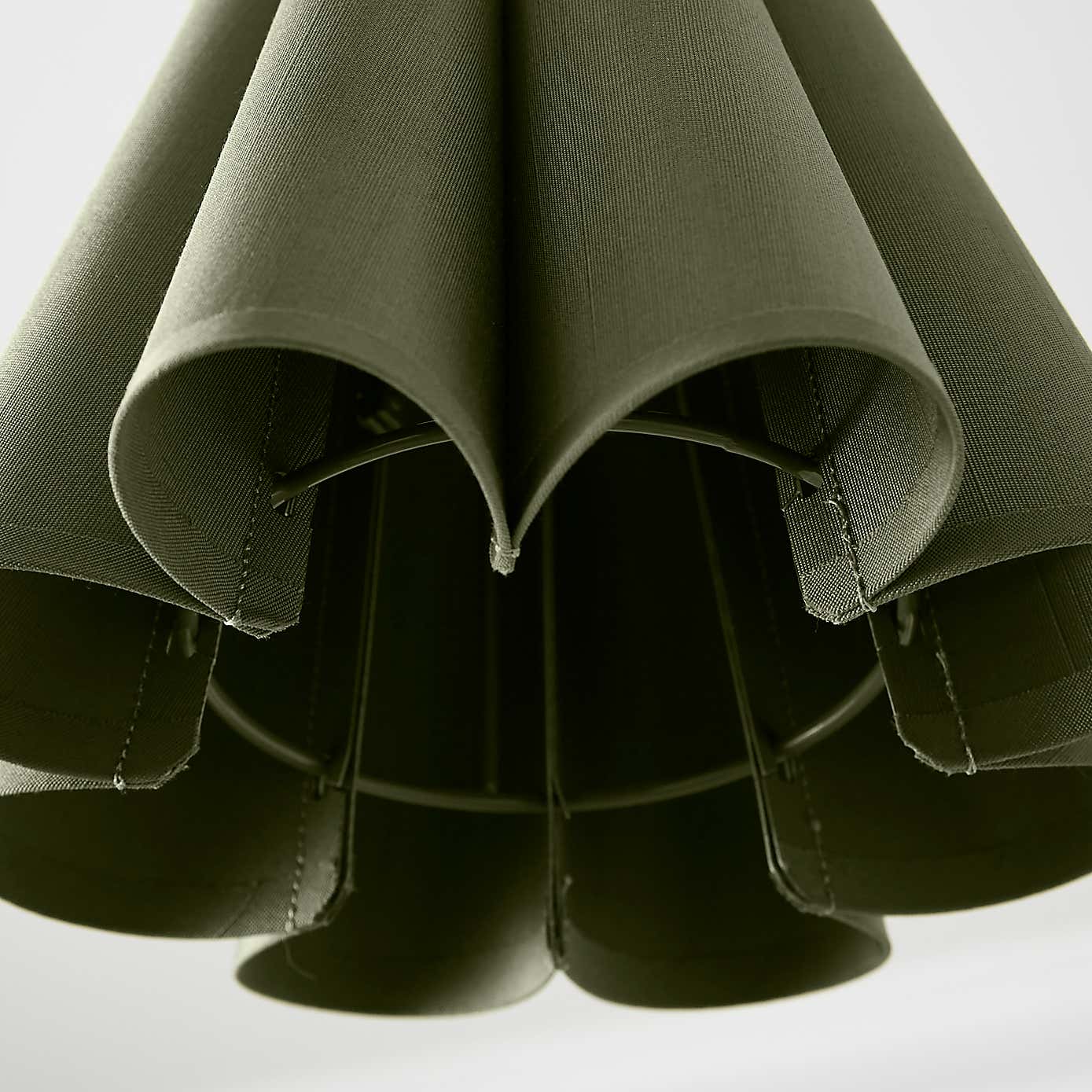 Petal Pleat Easy Fit Lamp Shade