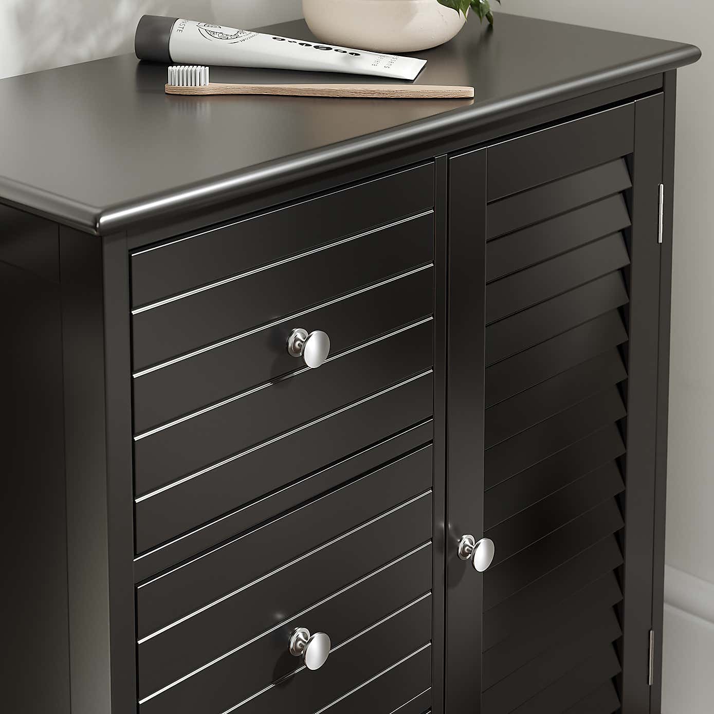 Nautical 3 Drawer Cabinet Unit