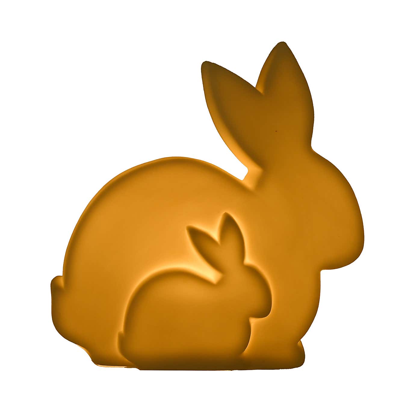 Eggs-traordinary Mum & Baby Bunny LED Light