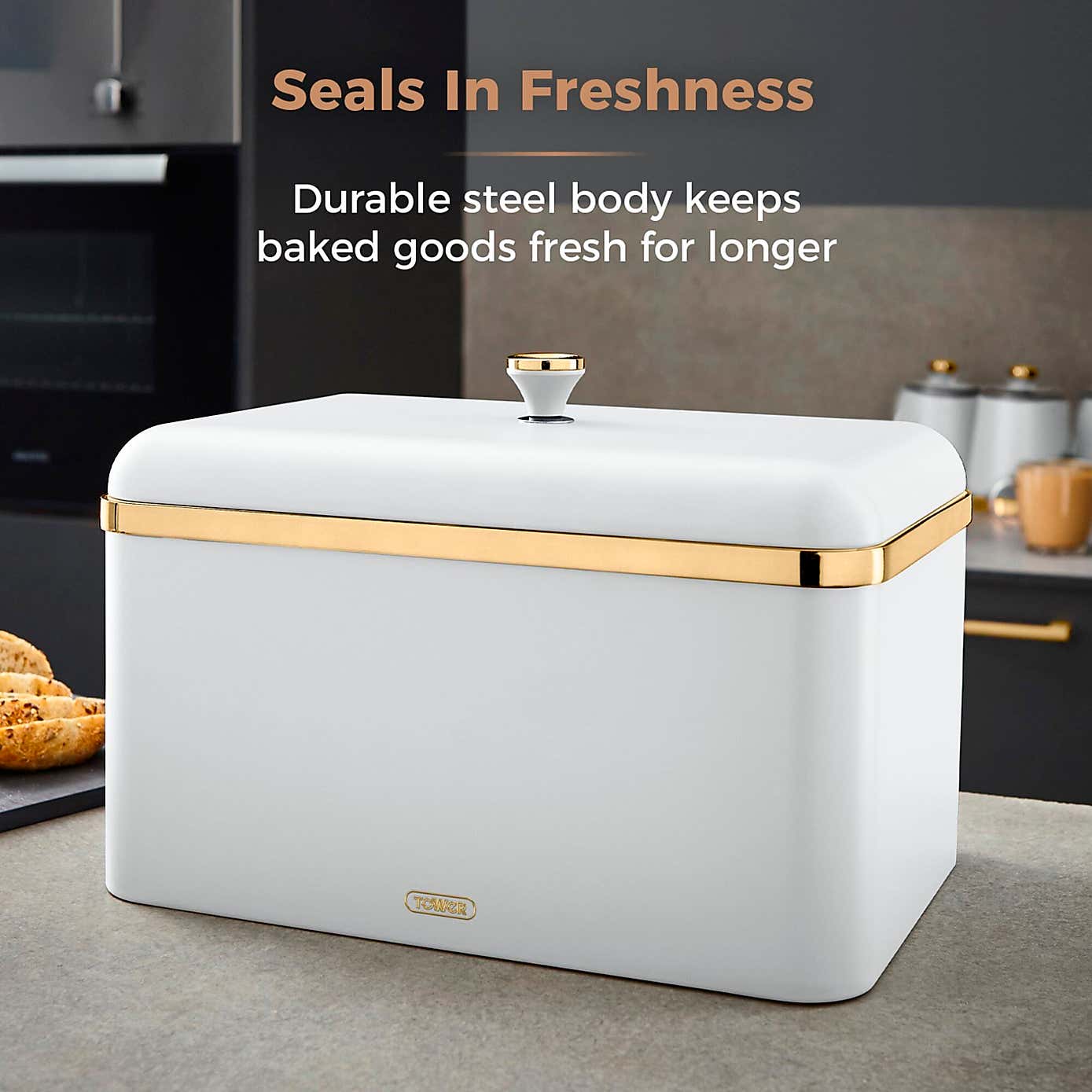 Tower Cavaletto Bread Bin