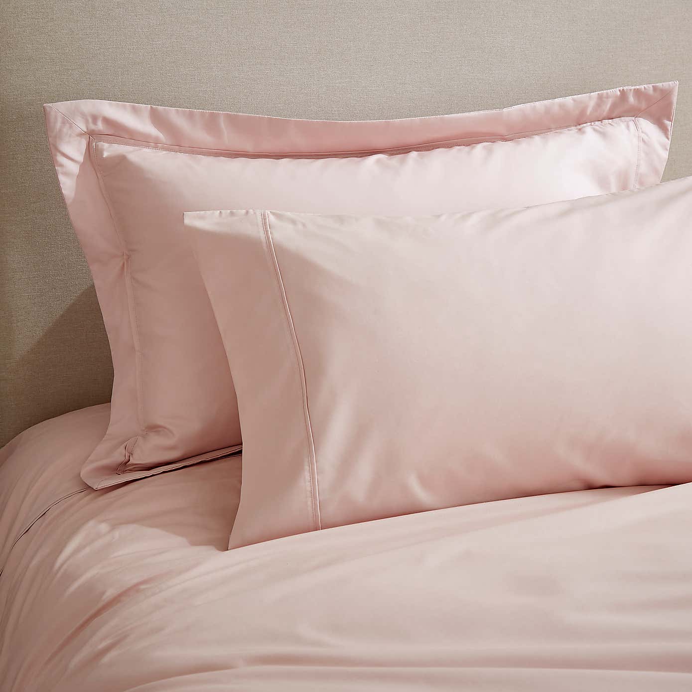 Dorma Egyptian Cotton 400 Thread Count Percale Oxford Pillowcase