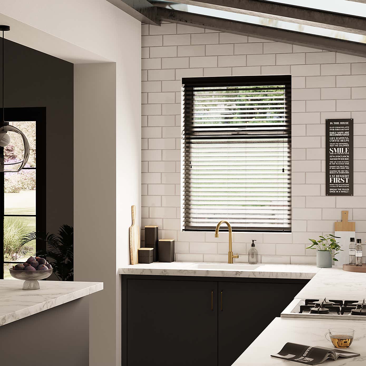 Room Darkening Venetian Blind