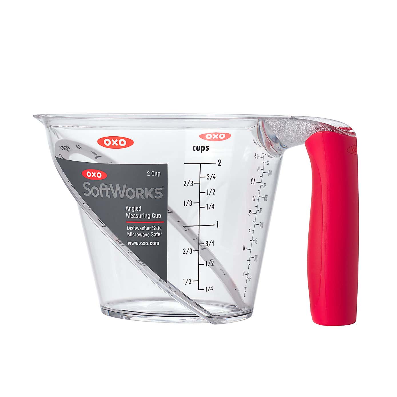 OXO 4 Cup 1 Litre Angled Measuring Jug
