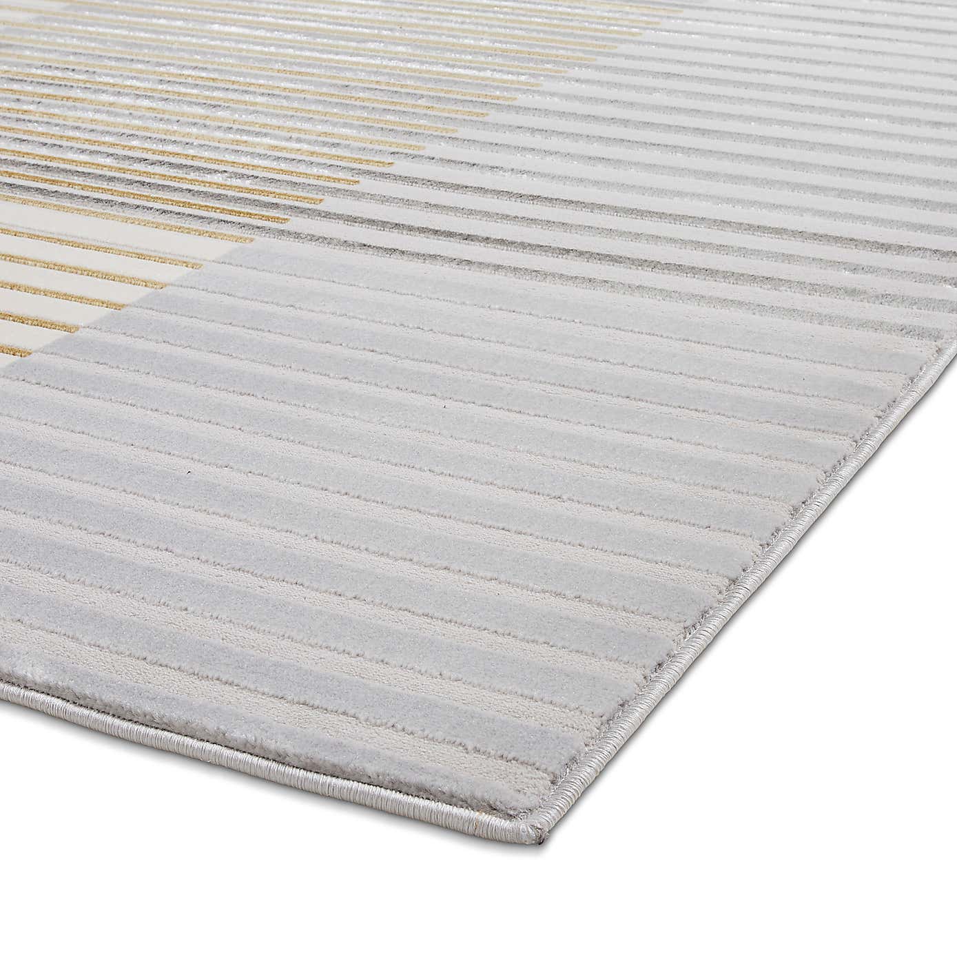 Apollo Abstract Stripe Washable Rug