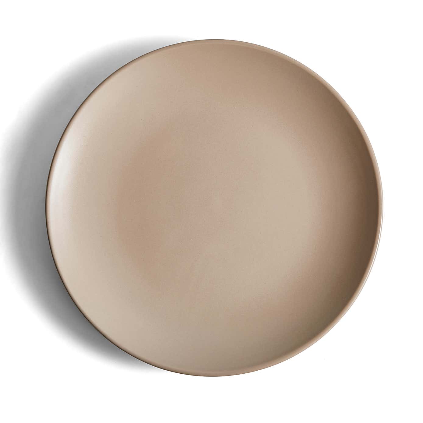 Stoneware Charcoal 12 Piece Dinner Set