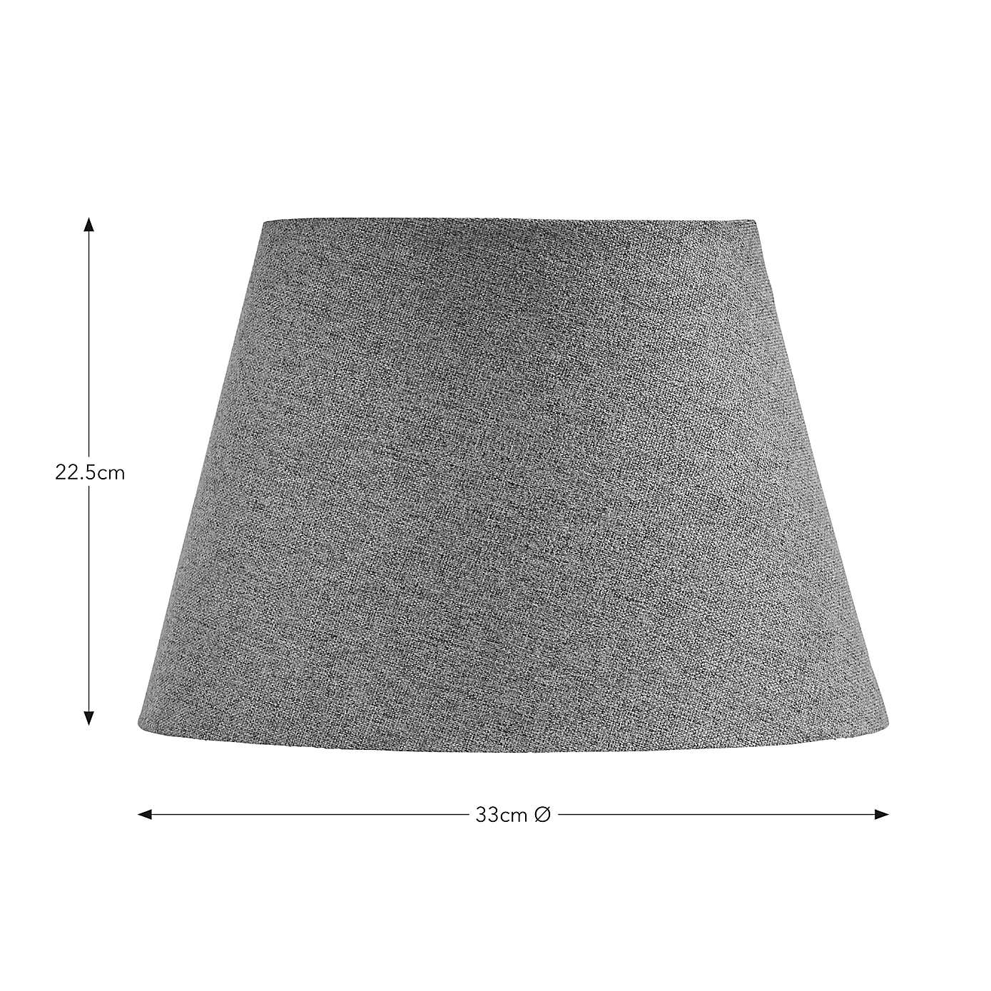 Churchgate Ashby Oval Lamp Shade