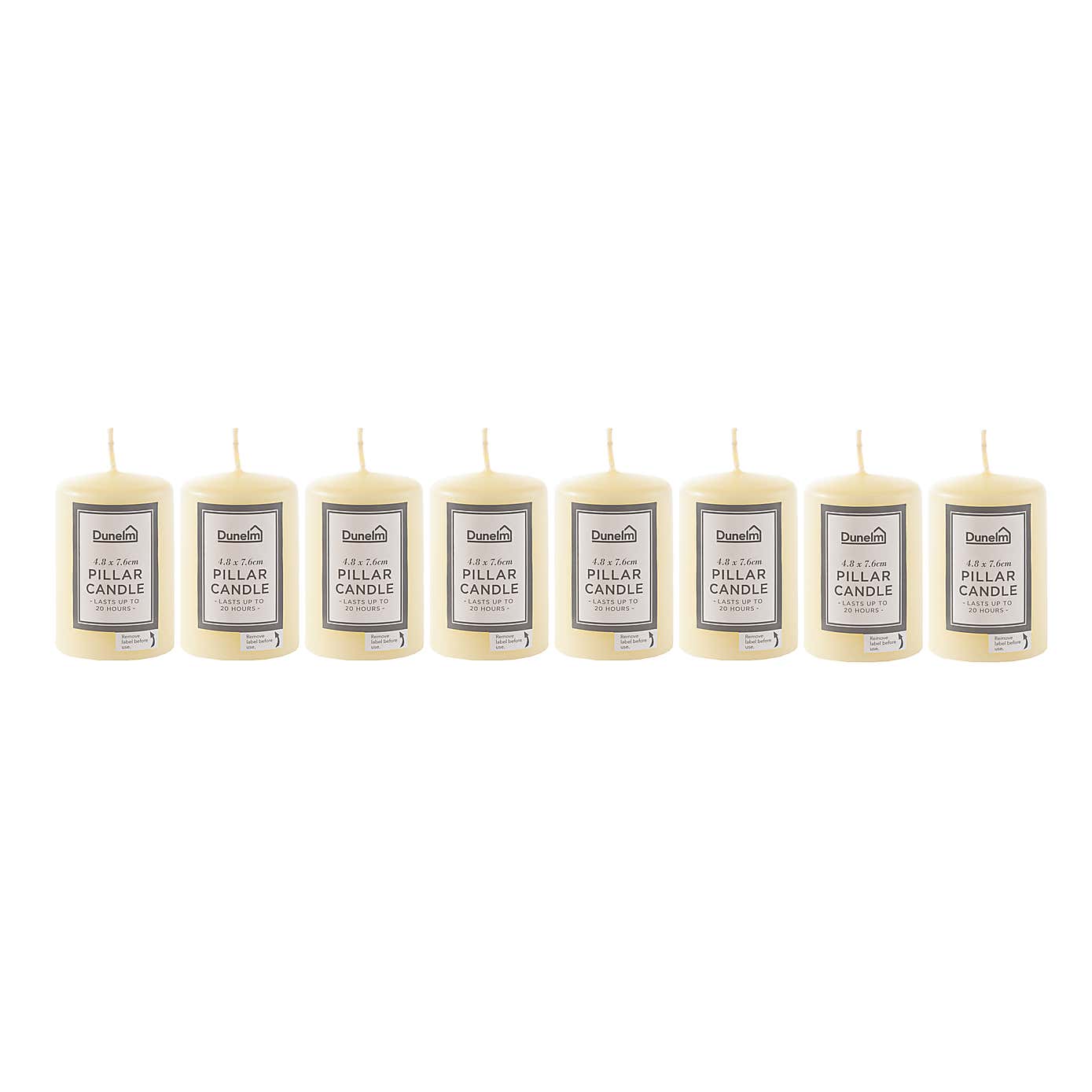 Essentials Pillar Candle