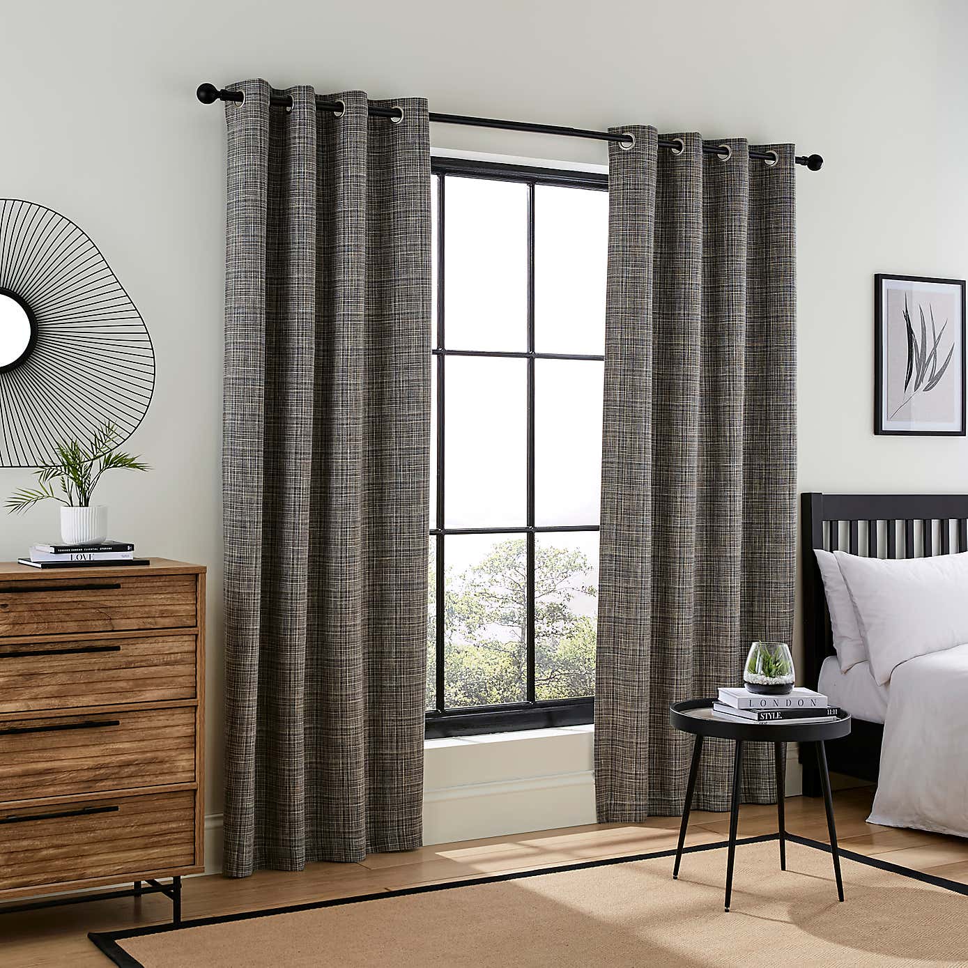 Zadie Blackout Eyelet Curtains
