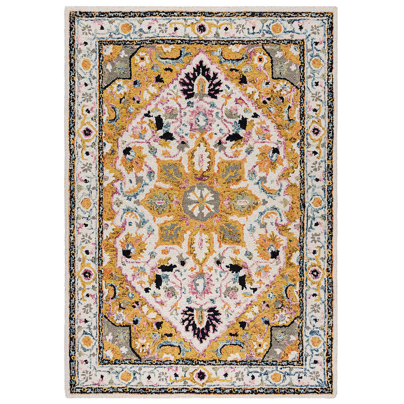 Dahlia Traditional Wool Rug