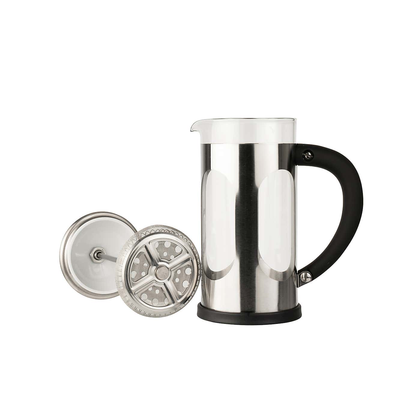 Siip Infuso Stainless Steel Glass 3 Cup Cafetiere
