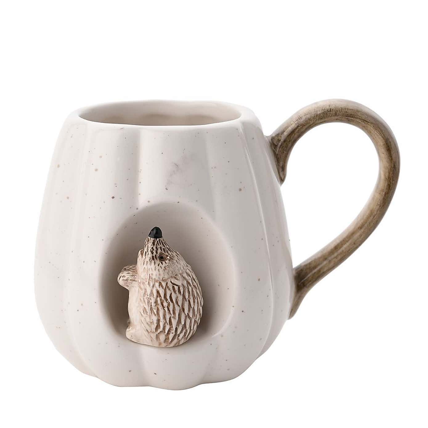 Country Living Ceramic Hedgehog Mug