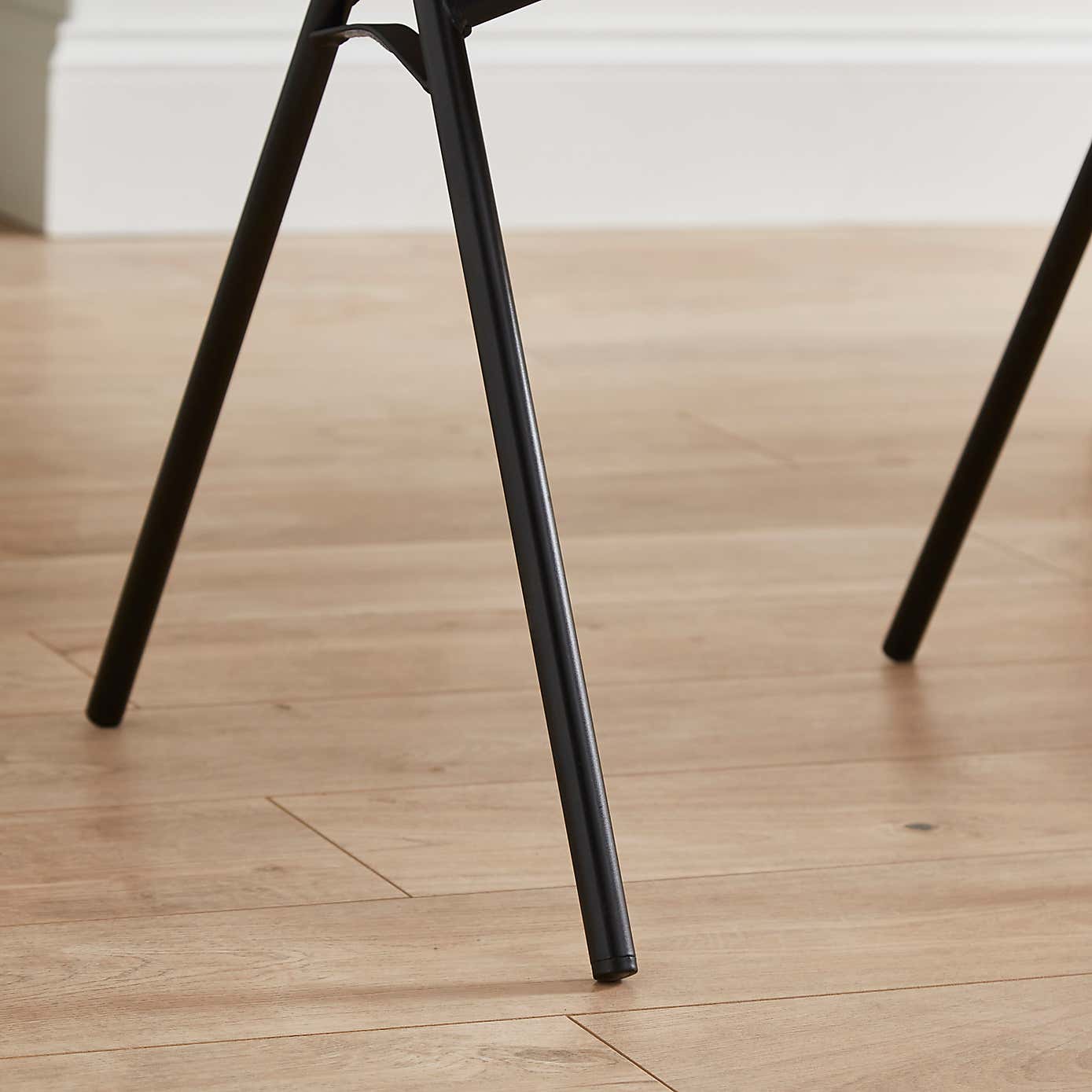 Burton Dining Chair, Faux Leather