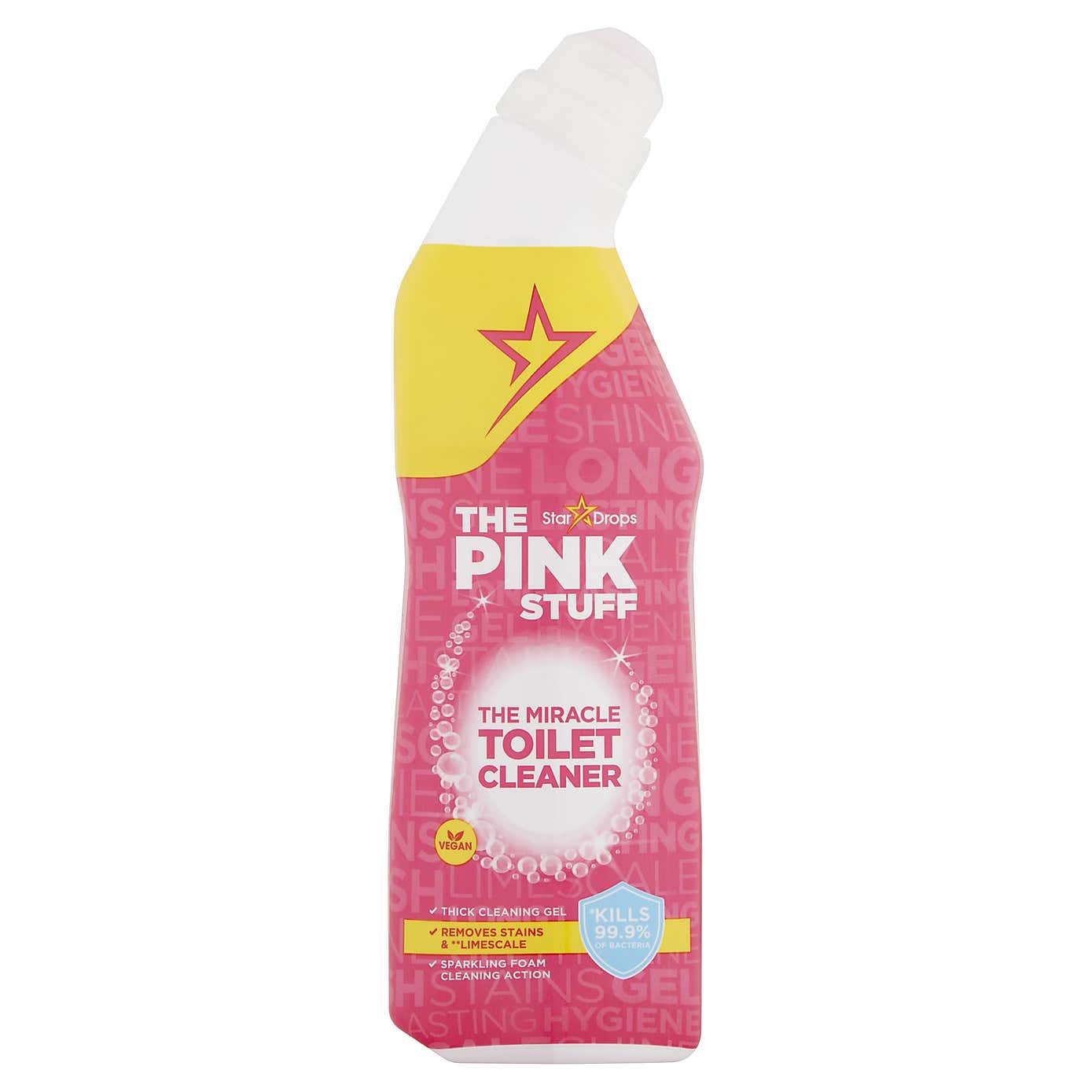 The Pink Stuff Toilet Gel Cleaner 750ml