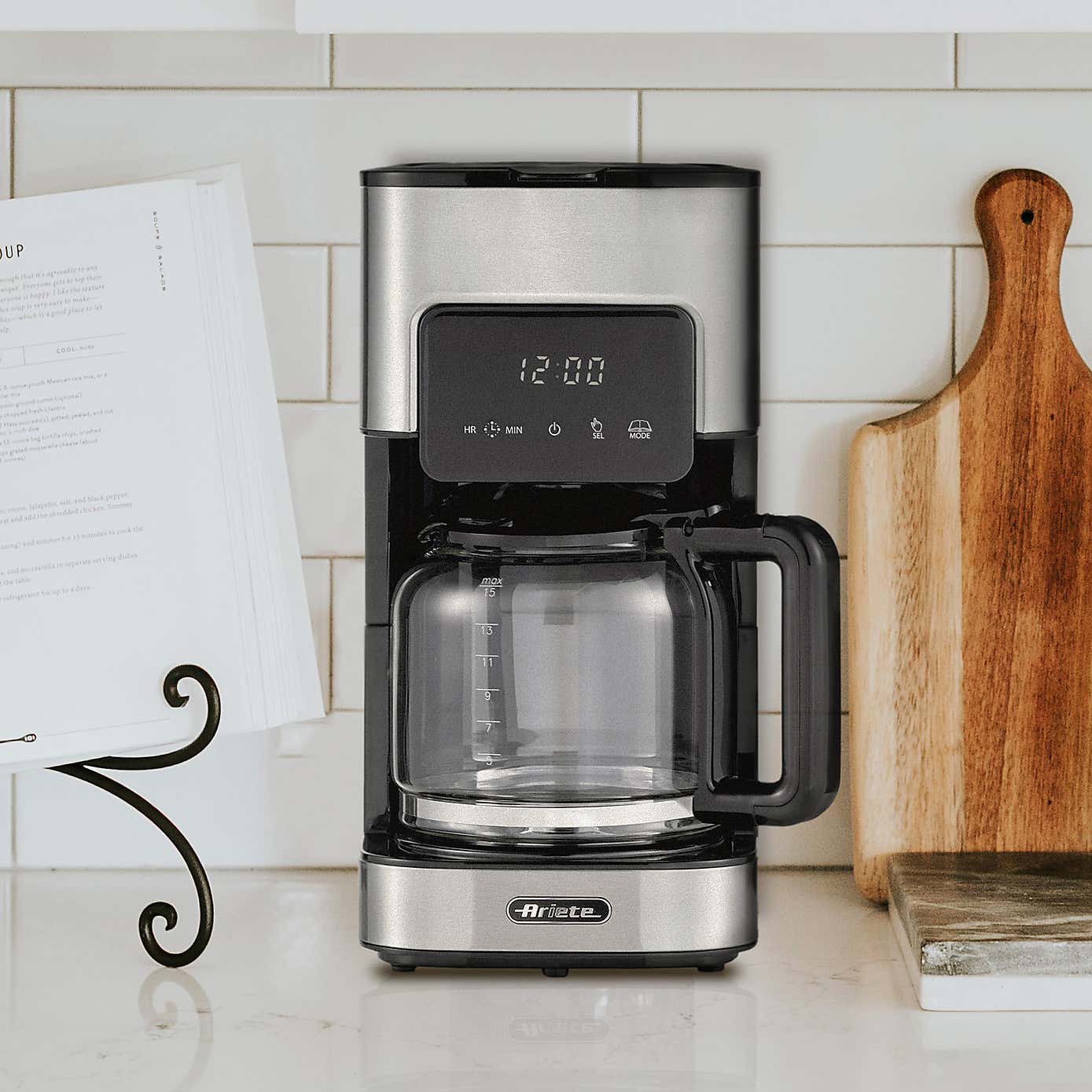 Ariete Digital Filter Coffee Machine