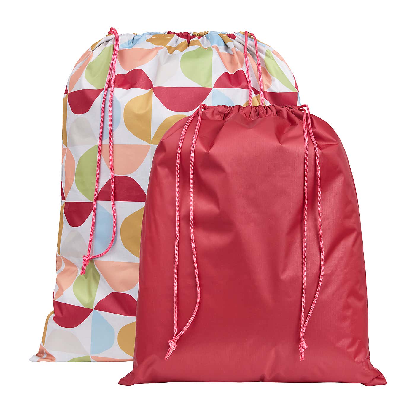 Set of 2 Elements Sten Laundry Bags