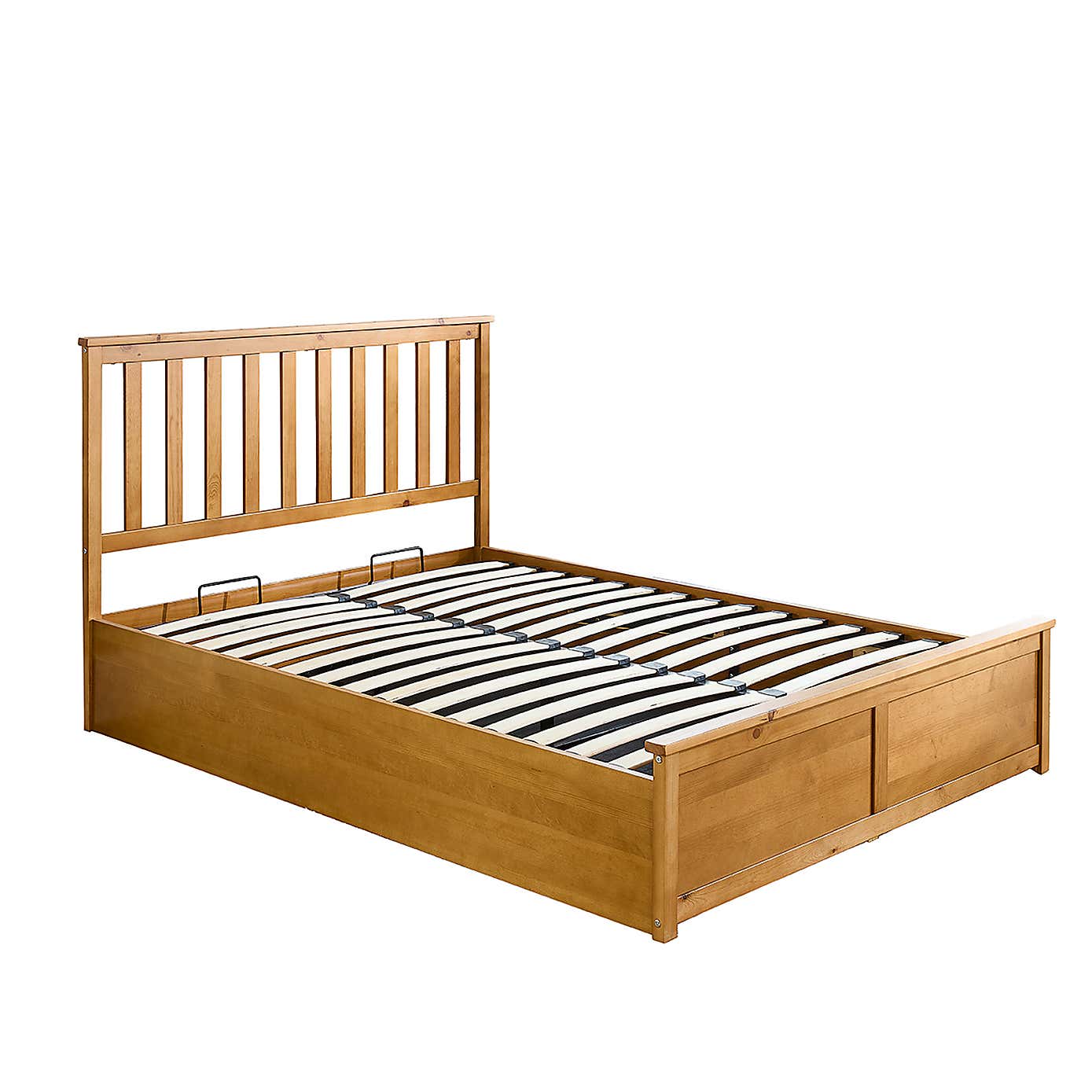 Atlantic Wooden Ottoman Bed